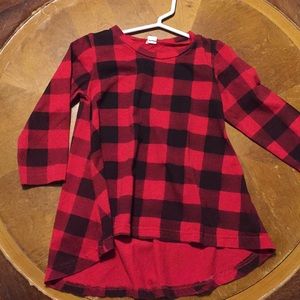 Toddler dress 18-24 Month 2T Buffalo Plaid